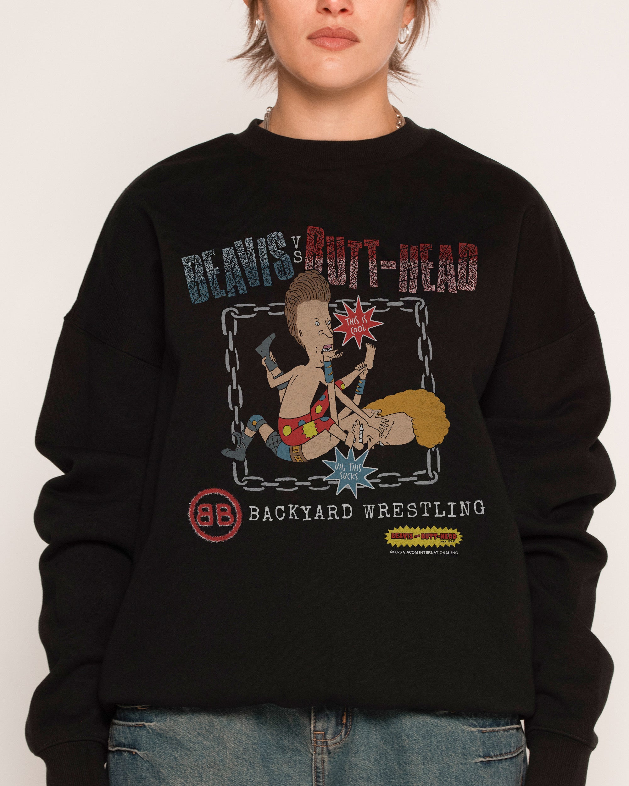 Backyard Wrestling Sweatshirt
