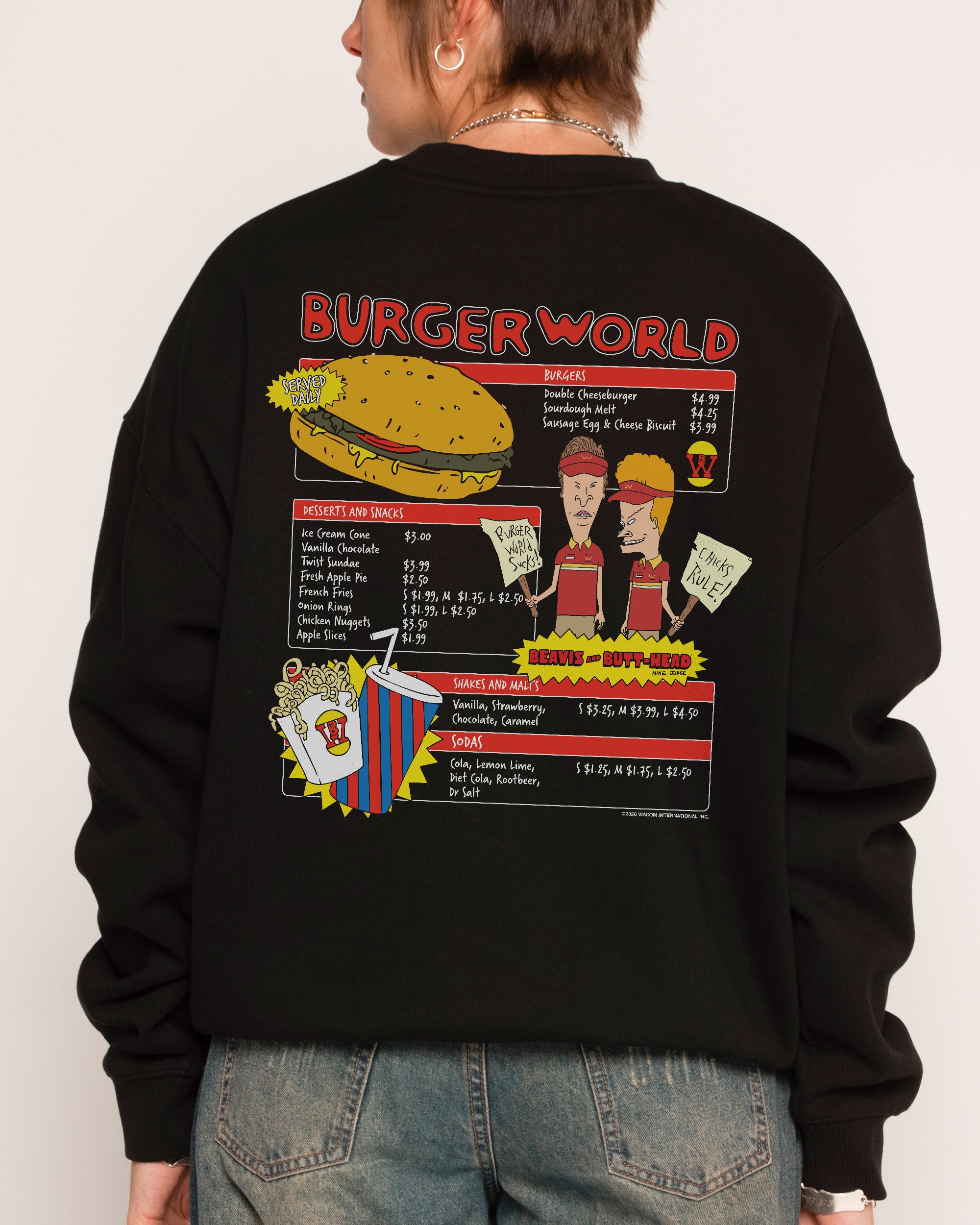 Burger World Sweatshirt
