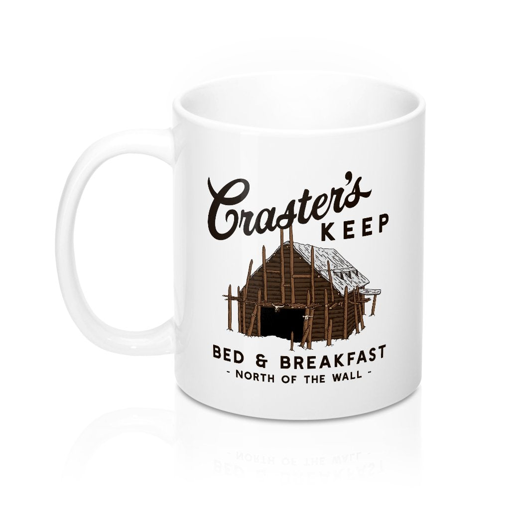 Craster's Keep Bed and Breakfast Coffee Mug