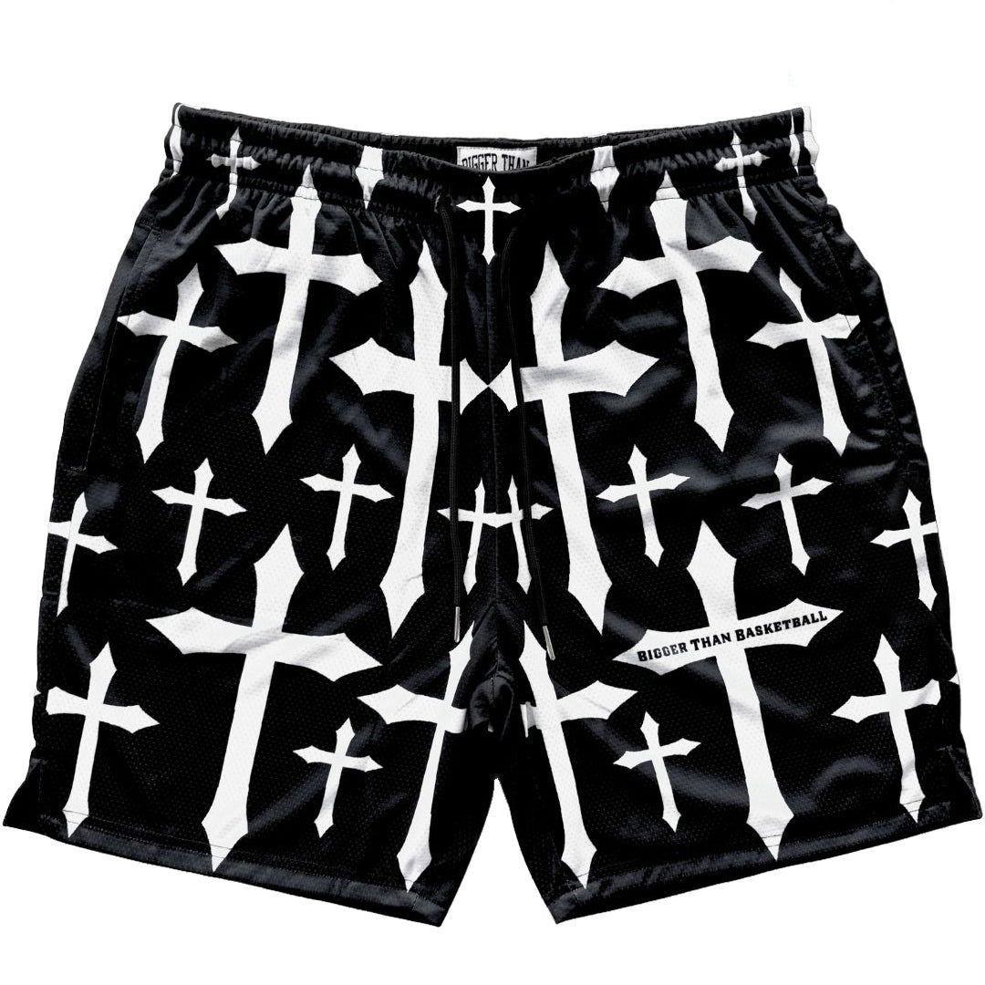 Cross Court - Shorts - Black