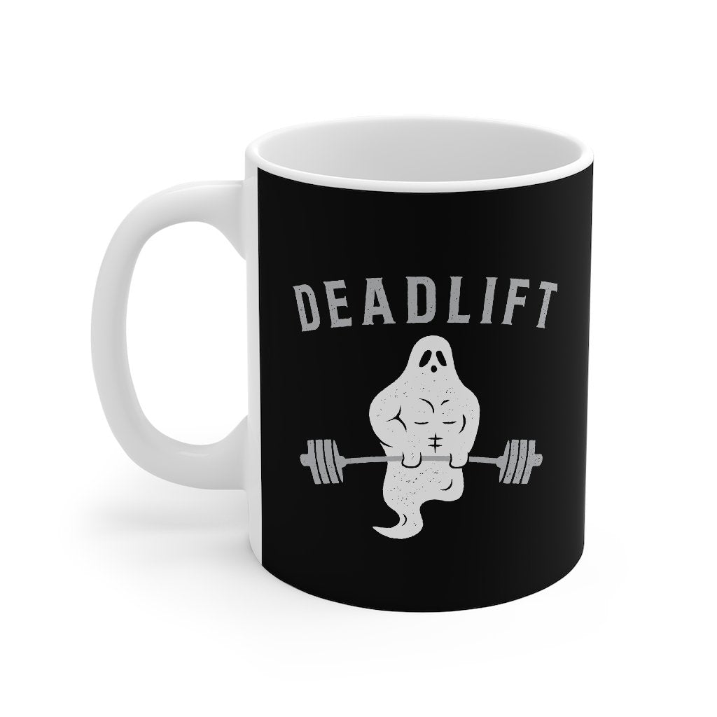 Deadlift - Ghost Coffee Mug