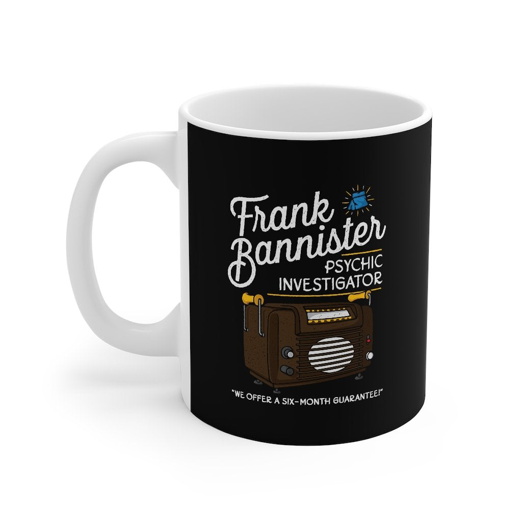 Frank Bannister Psychic Investigator Coffee Mug