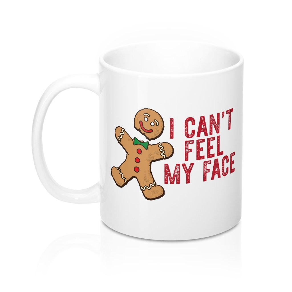 I Can't Feel My Face Coffee Mug