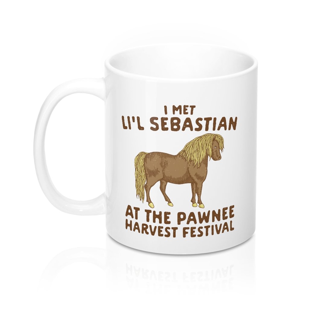 I Met Li'l Sebastian Coffee Mug