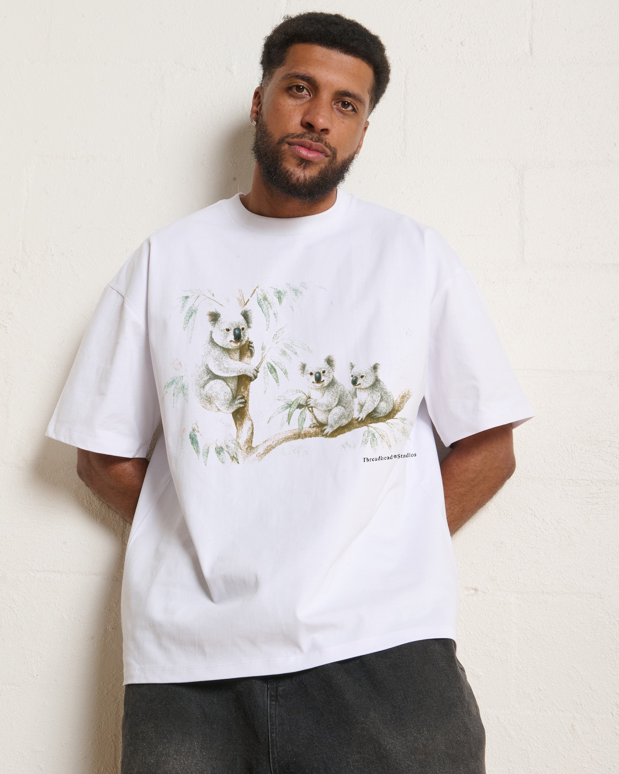 Koala Country Oversized Tee
