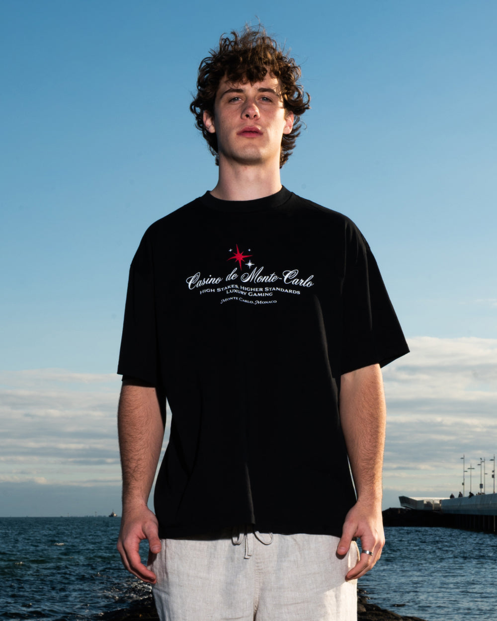 Luxury Gaming Oversized Tee