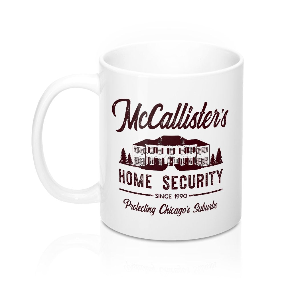 McCallister's Home Security Coffee Mug