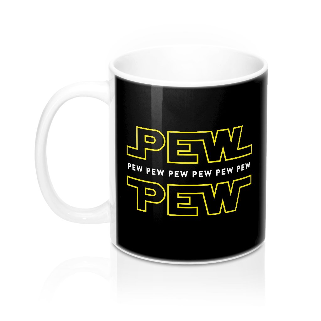 Pew Pew Coffee Mug