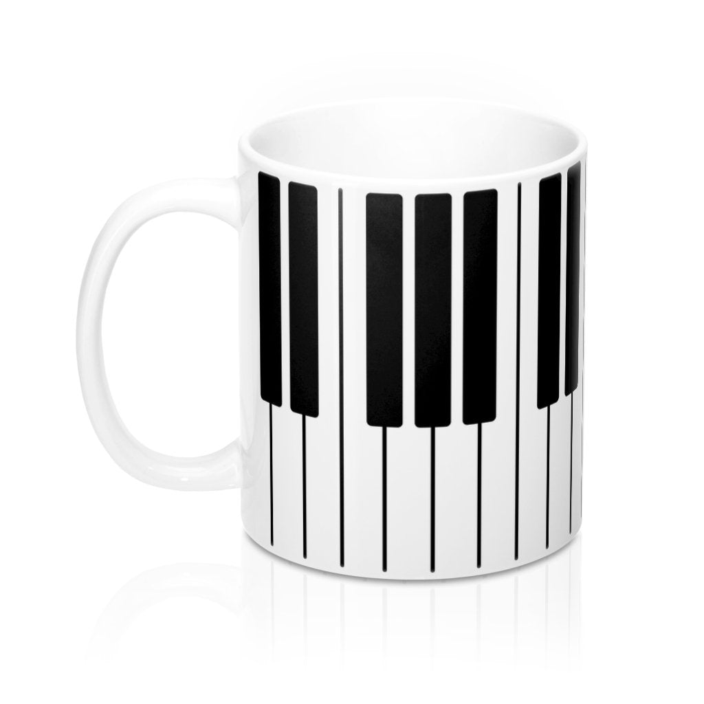Piano Keys Coffee Mug
