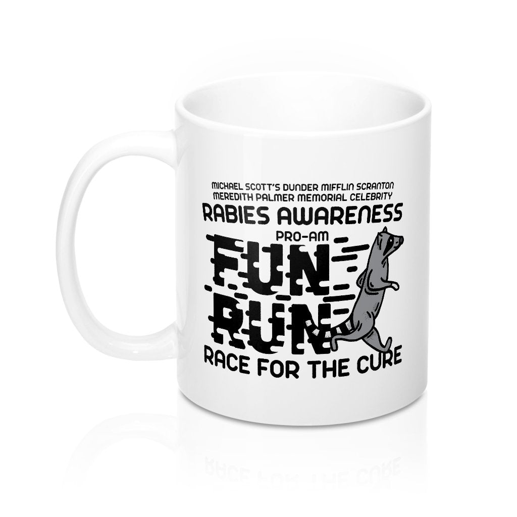 Rabies Awareness Fun Run Coffee Mug