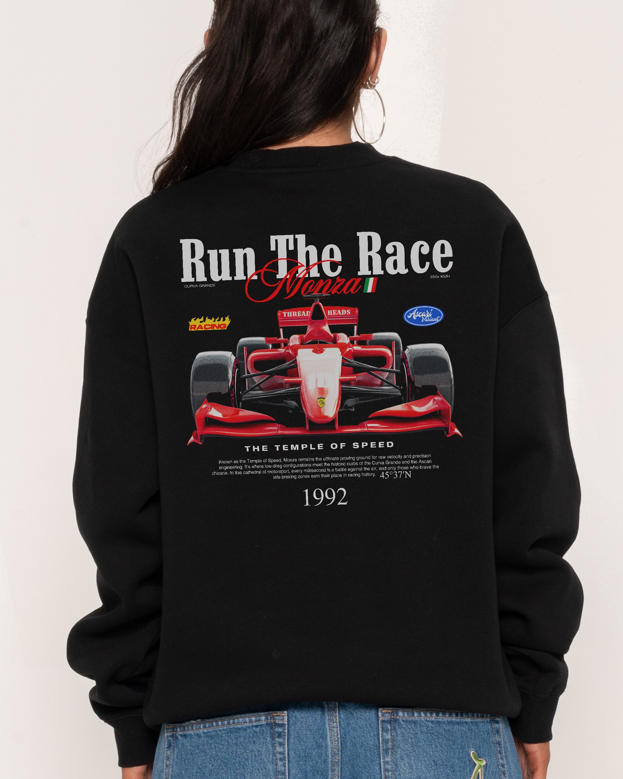 Run the Race Sweatshirt