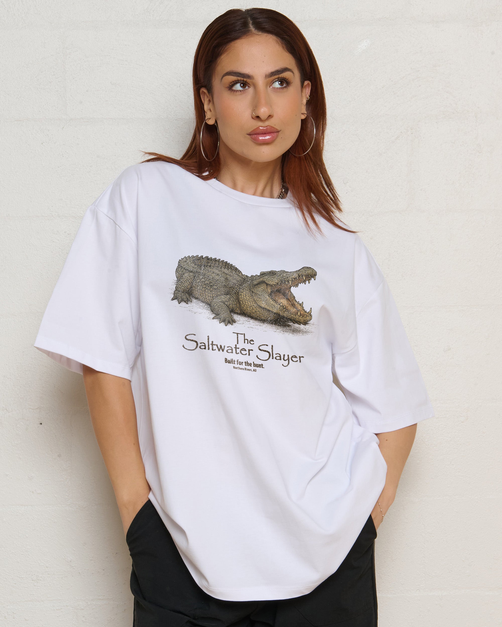 Saltwater Slayer Oversized Tee