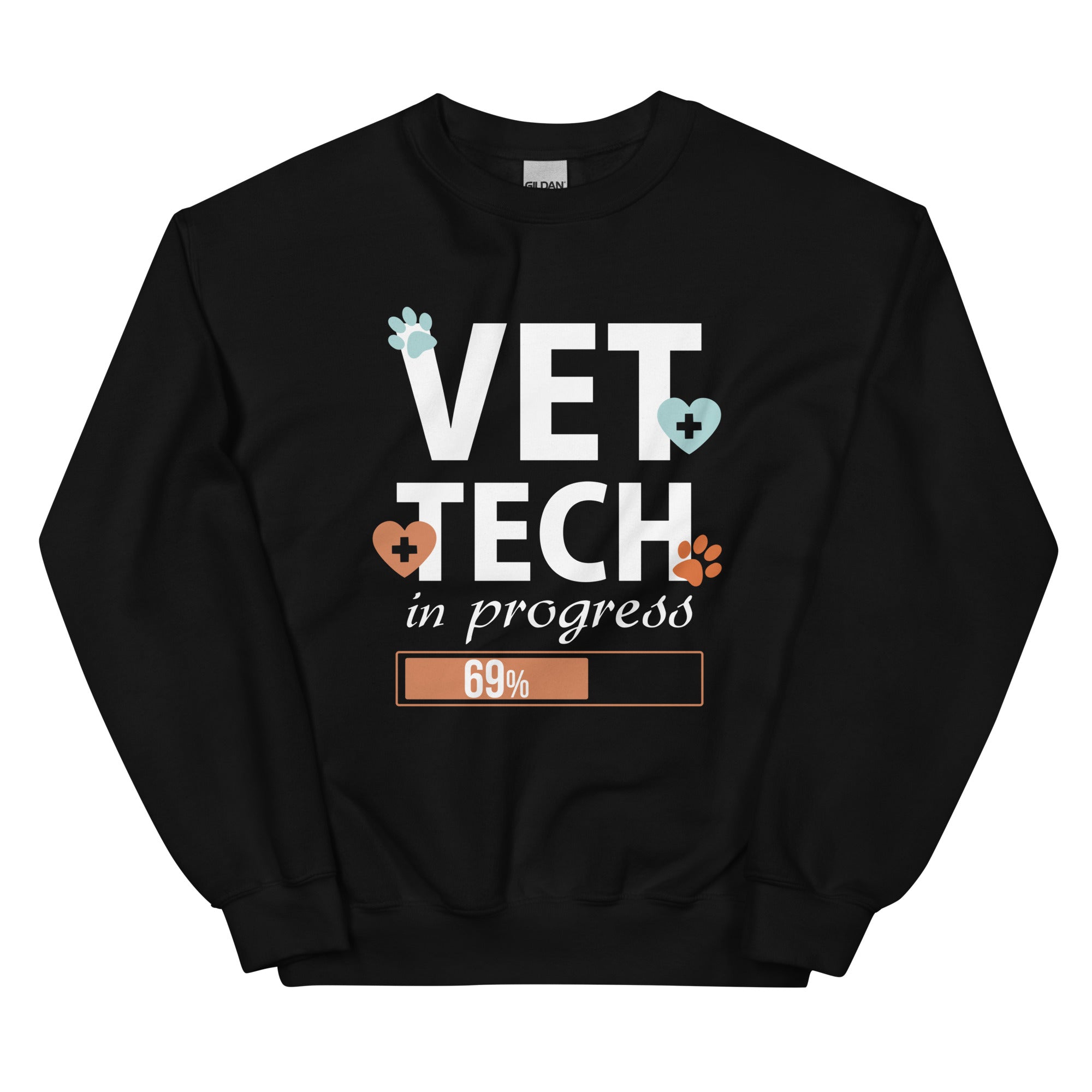 Vet Tech in Progress Unisex Crewneck Sweatshirt