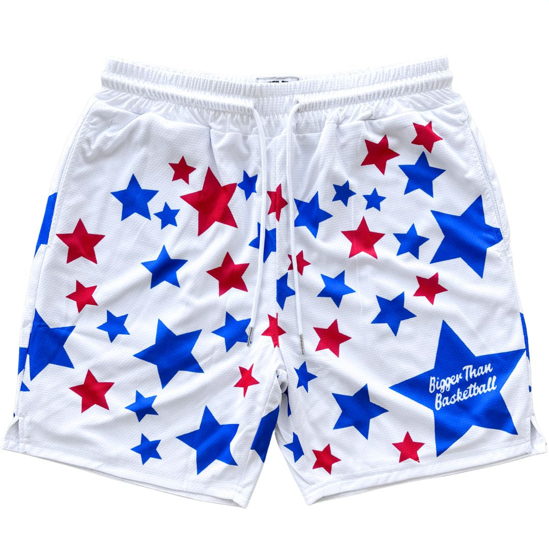 All-Star - Shorts - Red/White/Blue