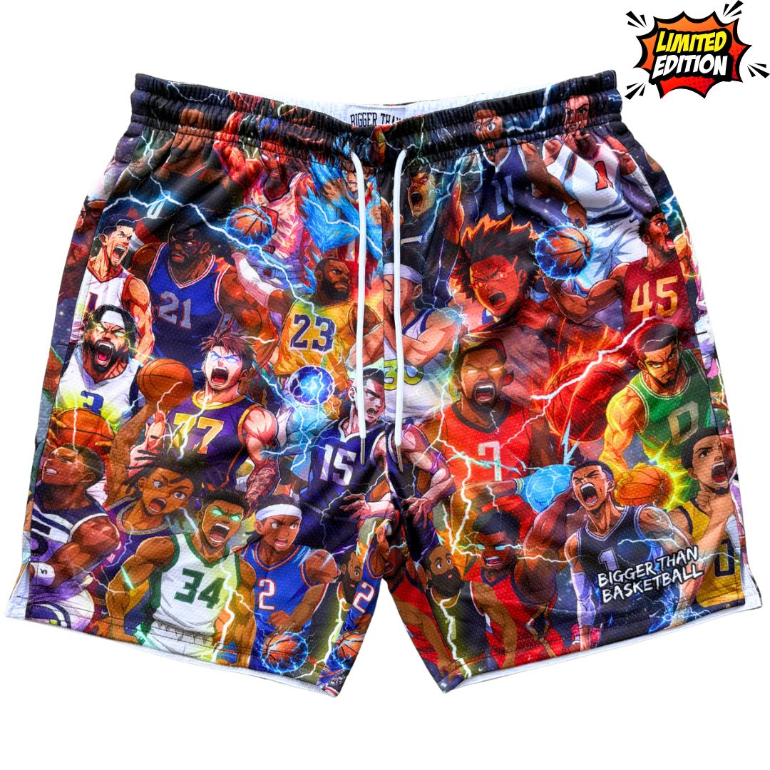 Anime All-Starz - Shorts - *Limited Edition*