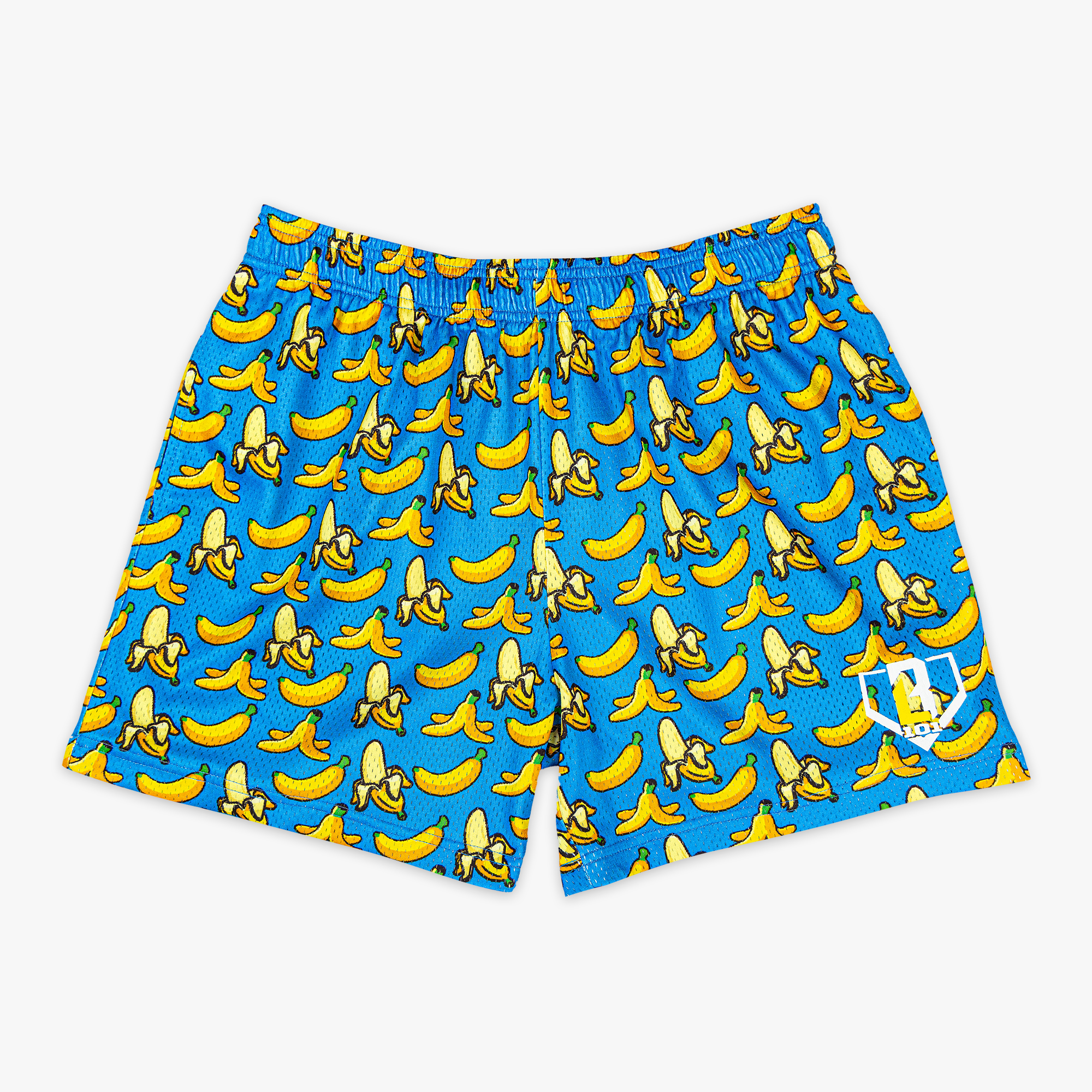 Banana Shorts - Blue