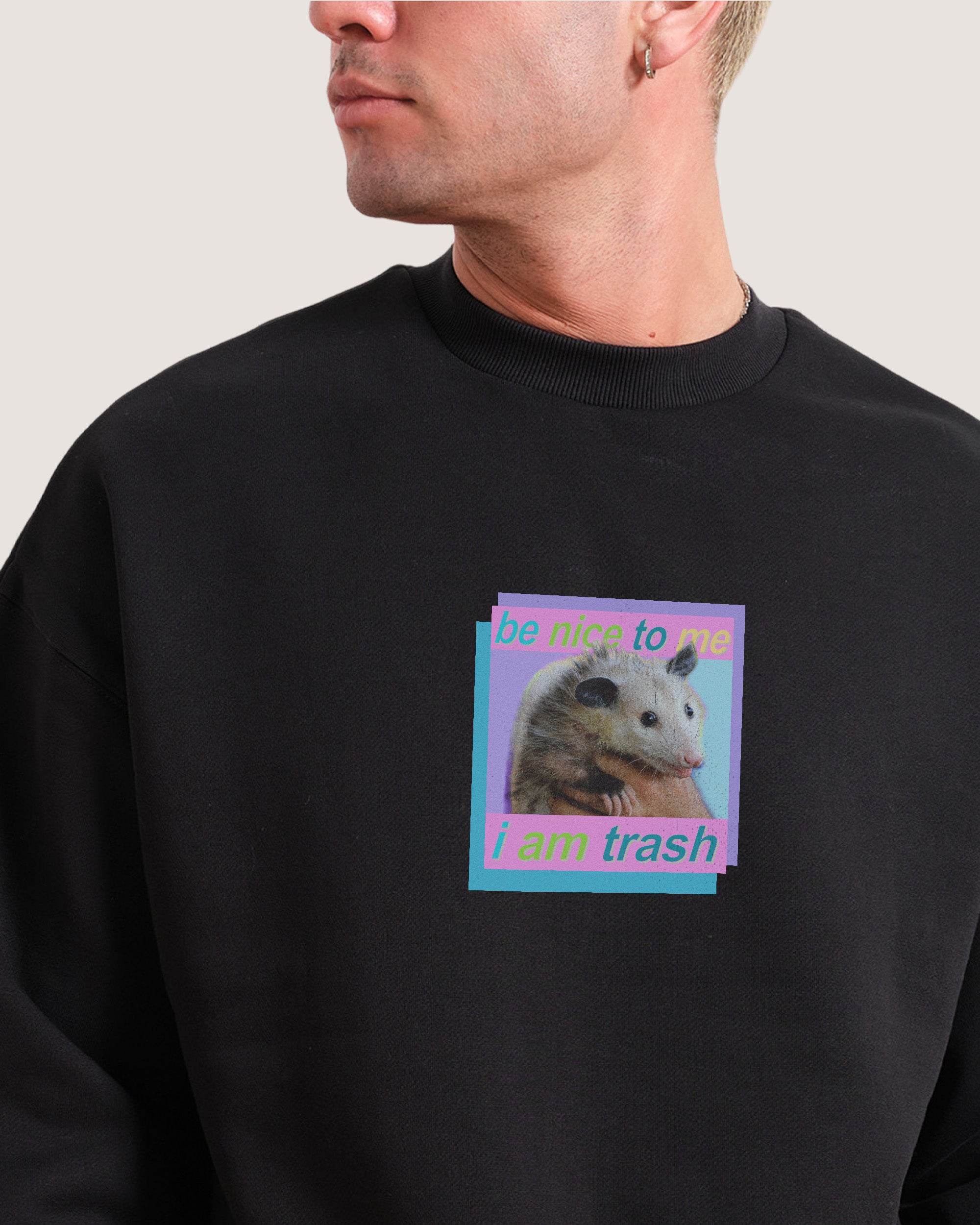 Be Nice to Me Sweatshirt