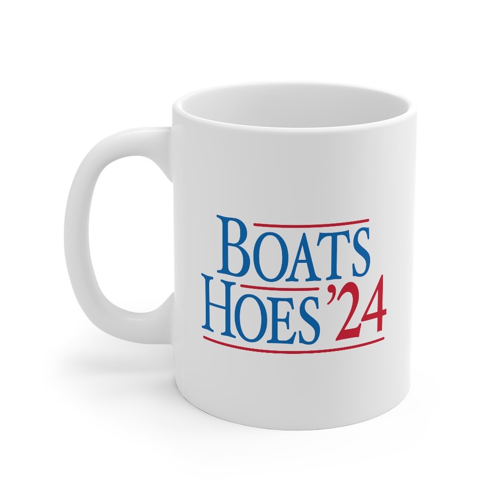 Boats and Hoes 2024 Coffee Mug
