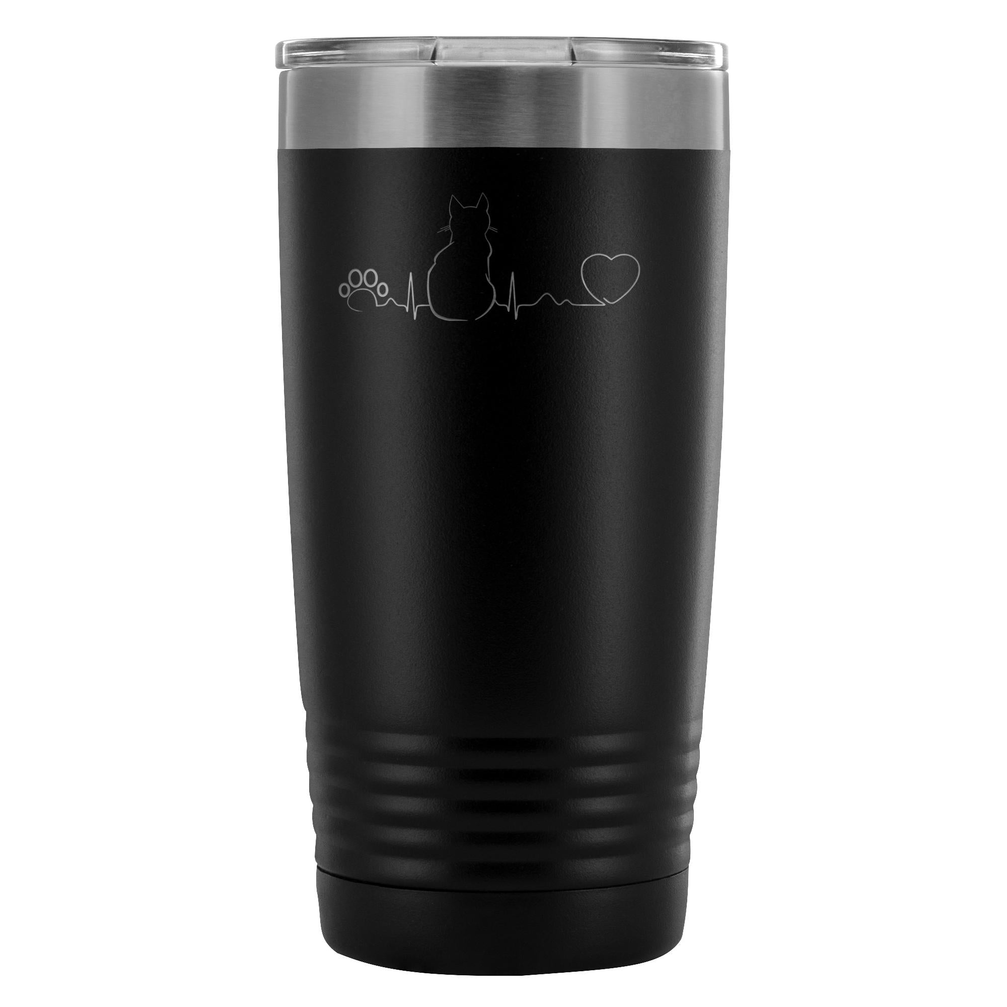 Cats- Cat Pulse 20oz Vacuum Tumbler