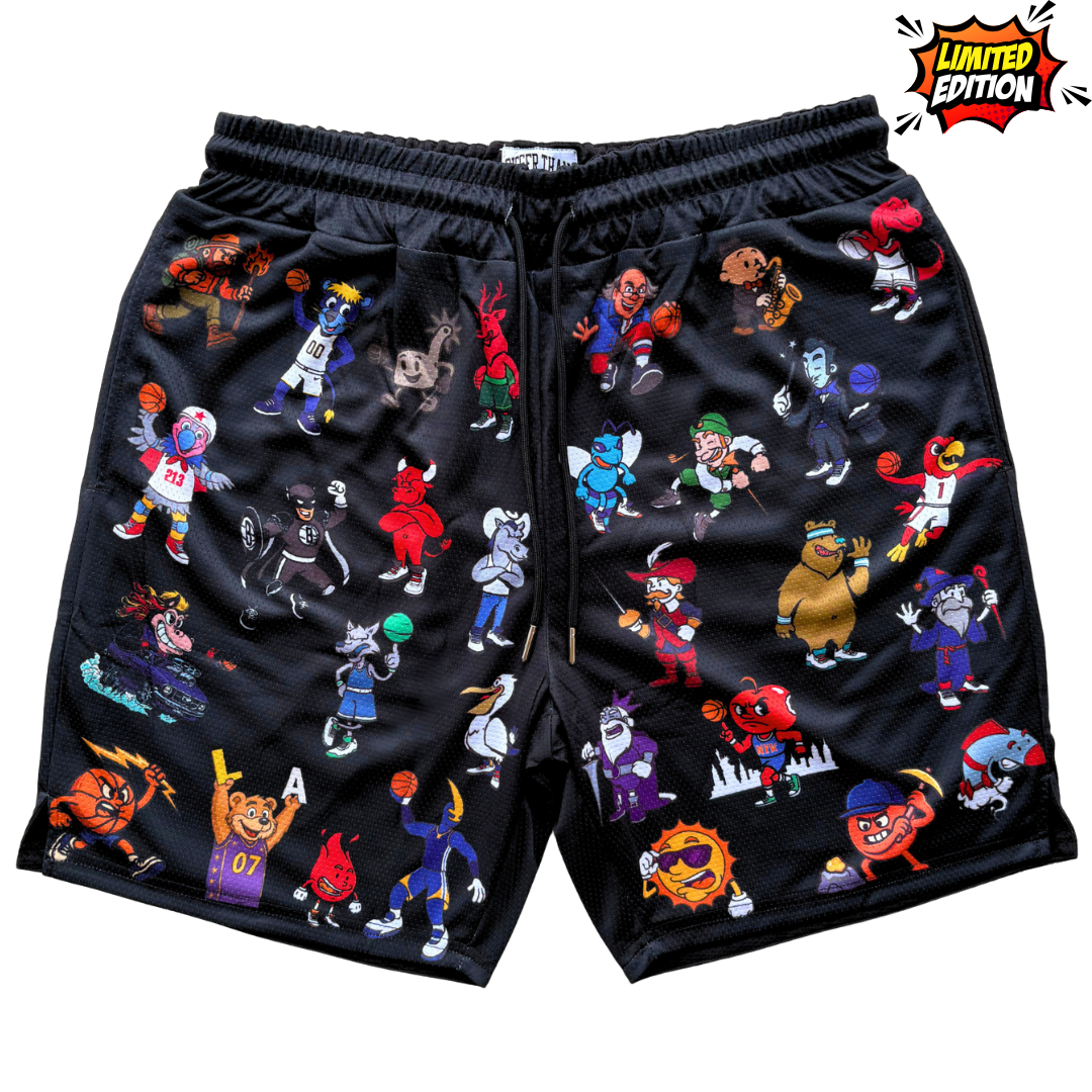 Court Cartoons - Shorts - *Limited Edition*