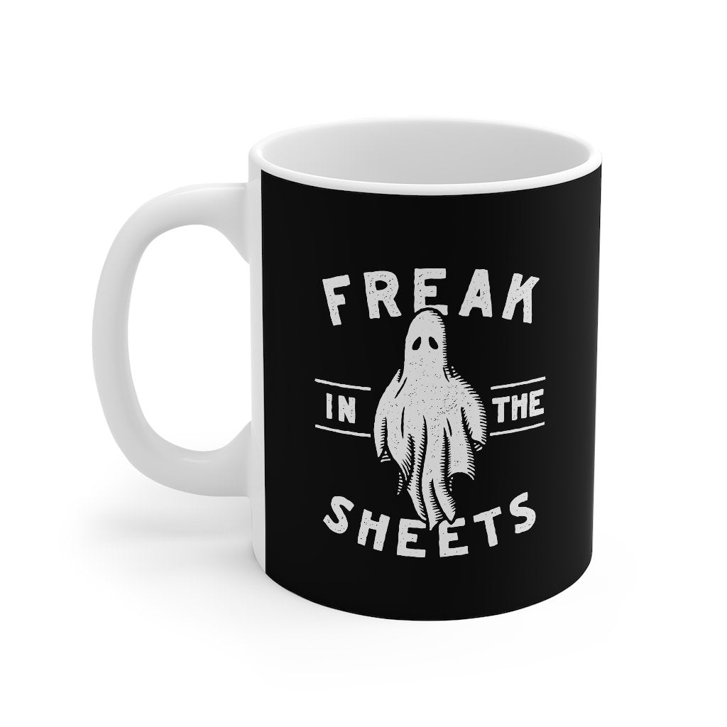 Freak In The Sheets Coffee Mug