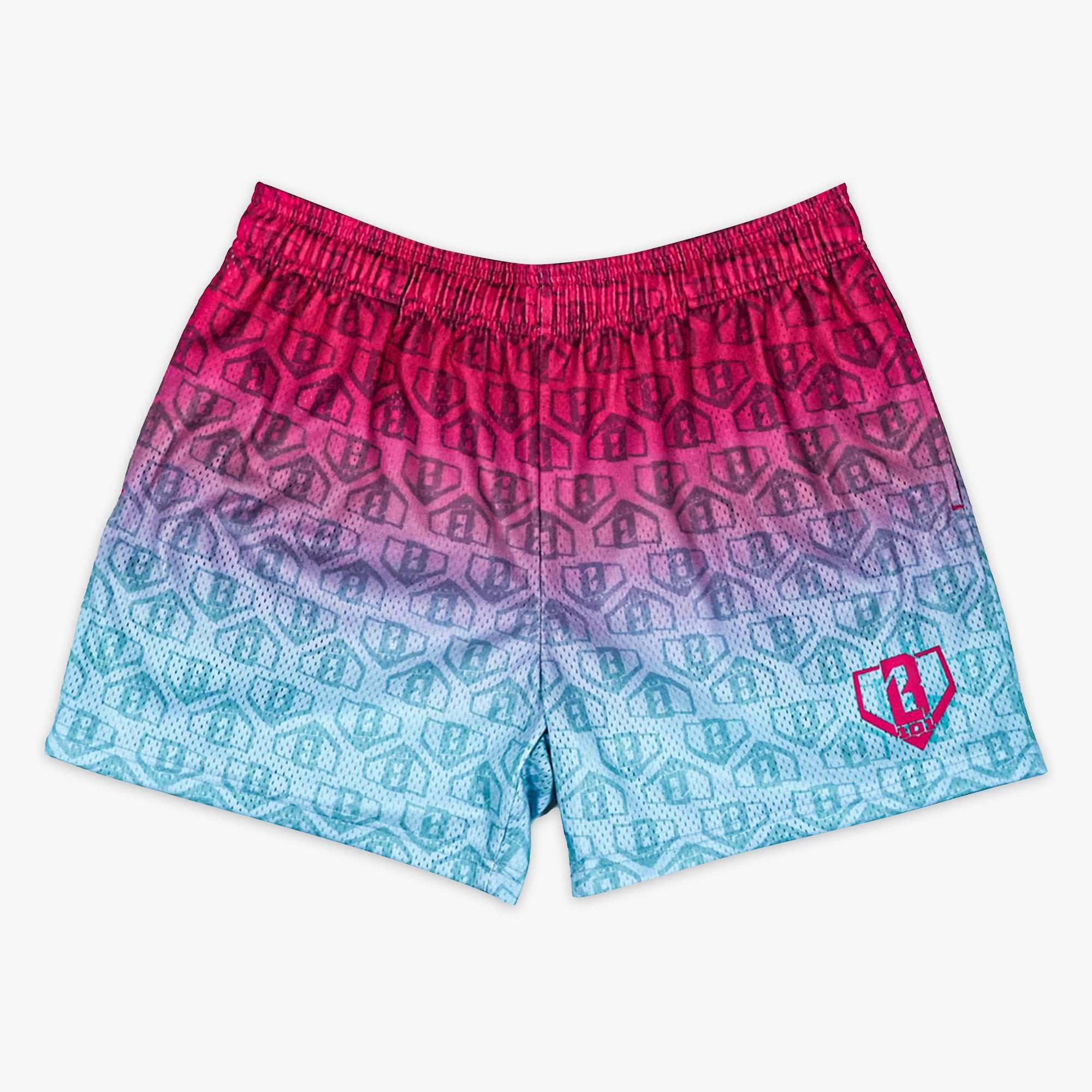 Gradient Shorts - Cotton Candy