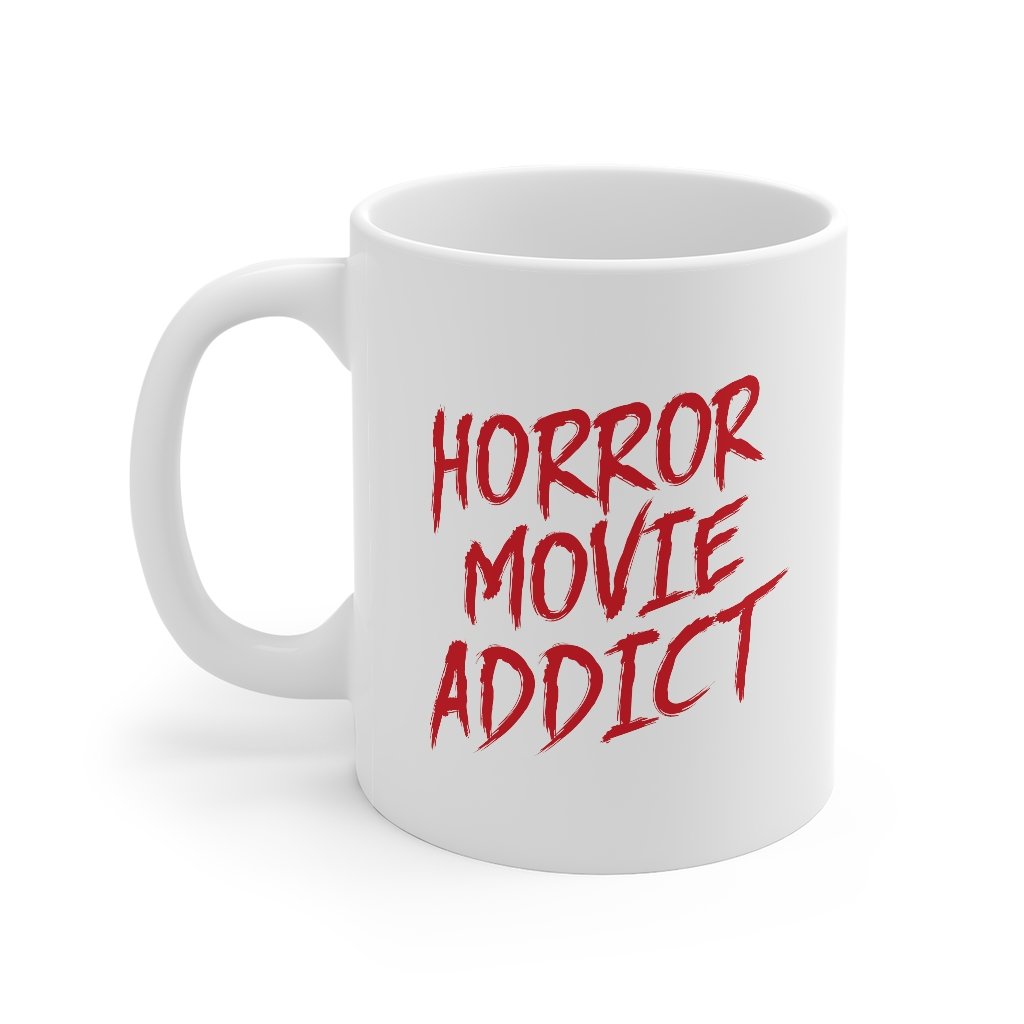 Horror Movie Addict Coffee Mug