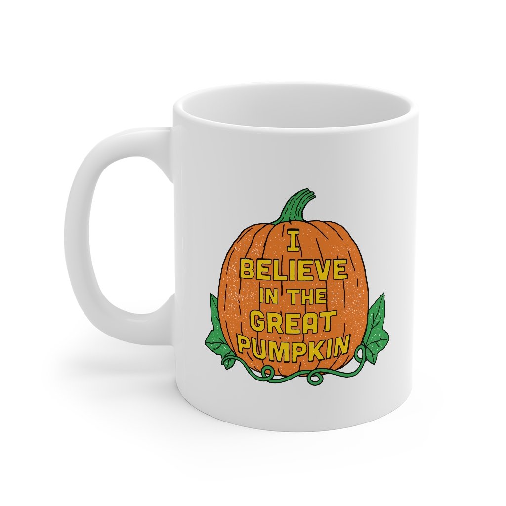 I Believe In The Great Pumpkin Coffee Mug
