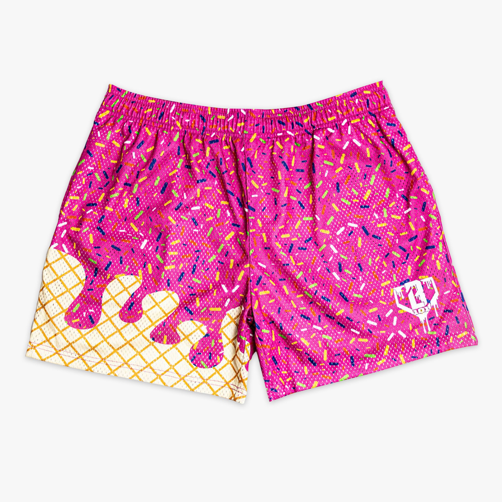 Ice Cream Shorts - Strawberry
