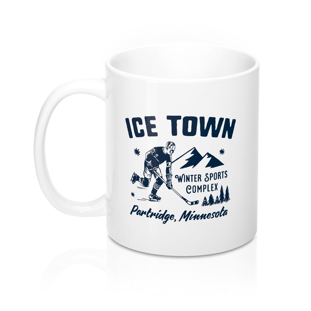 Ice Town Coffee Mug