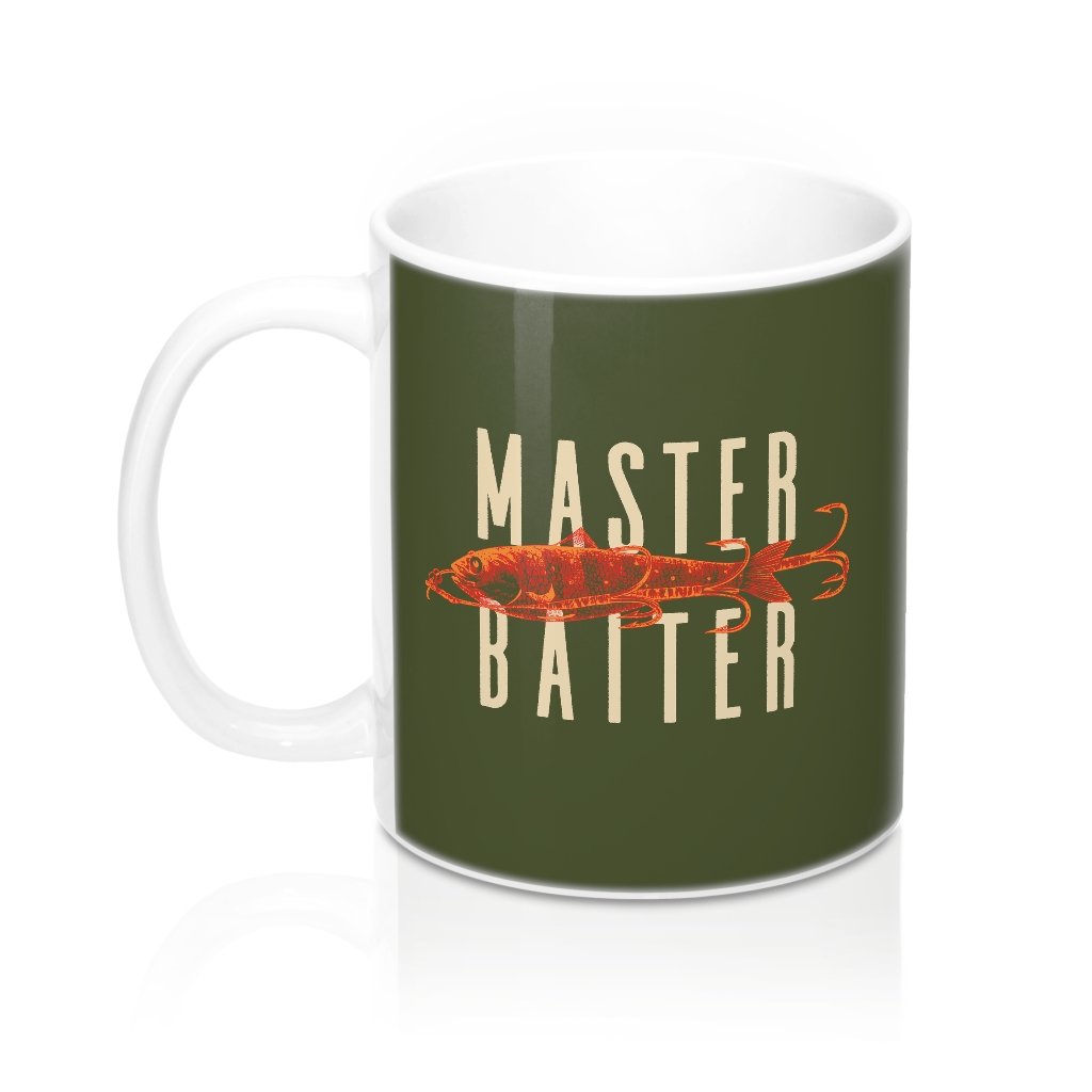 Master Baiter Coffee Mug