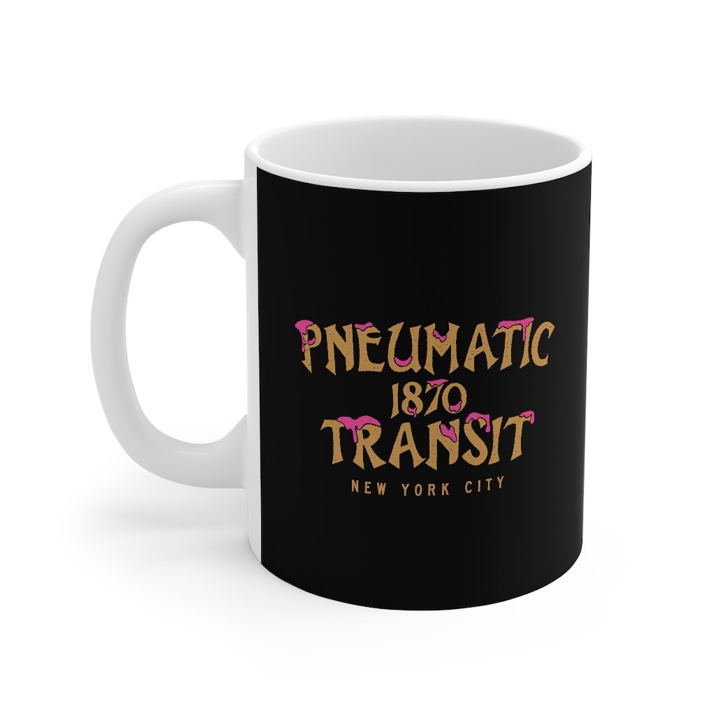 Pneumatic Transit Coffee Mug