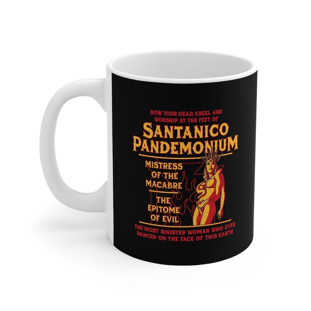 Santanico Pandemonium Coffee Mug