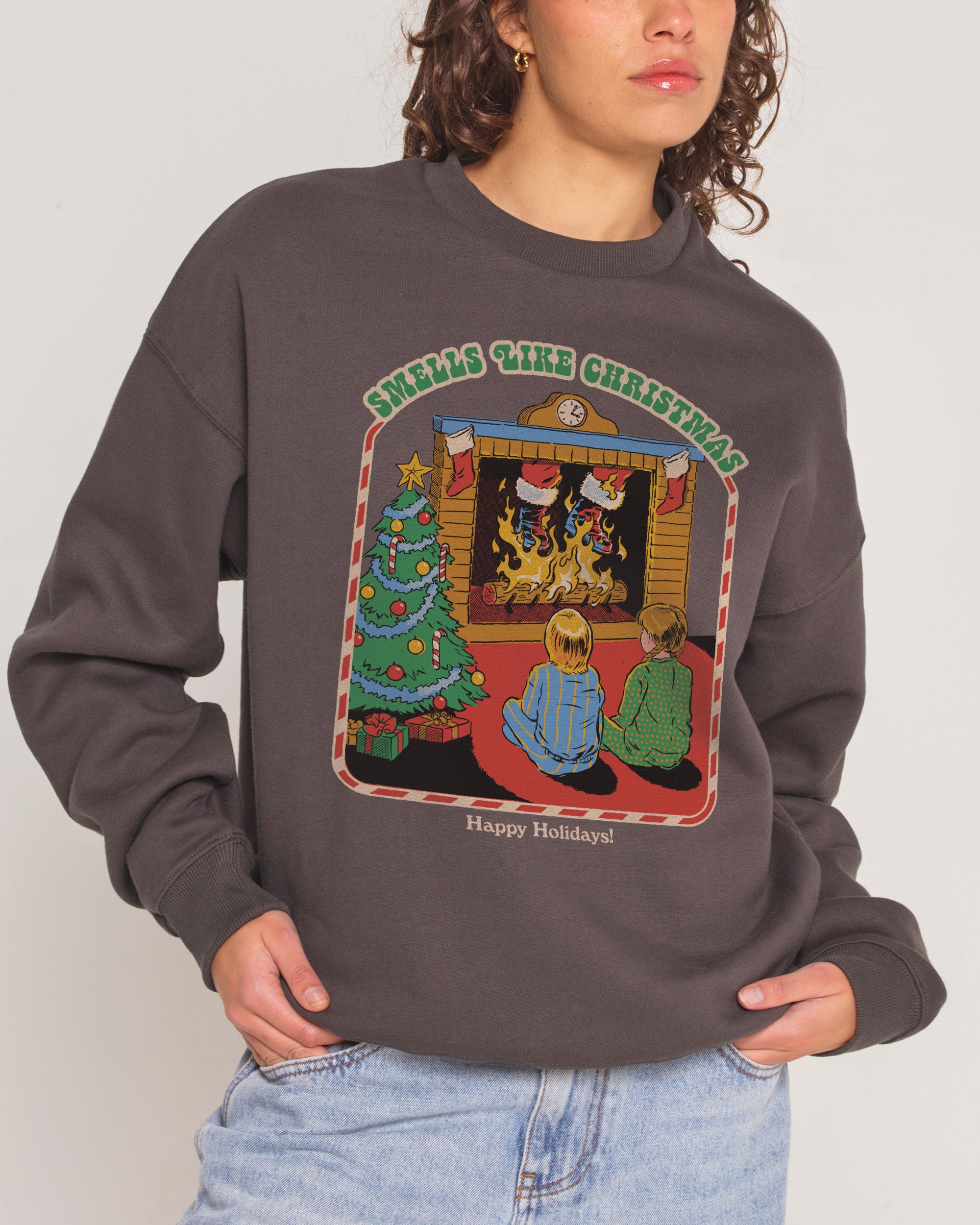 Smells Like Christmas Sweatshirt