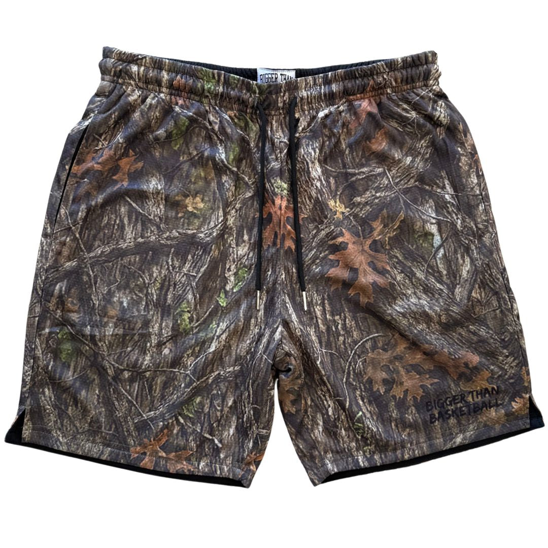 Woodland Camo - Shorts